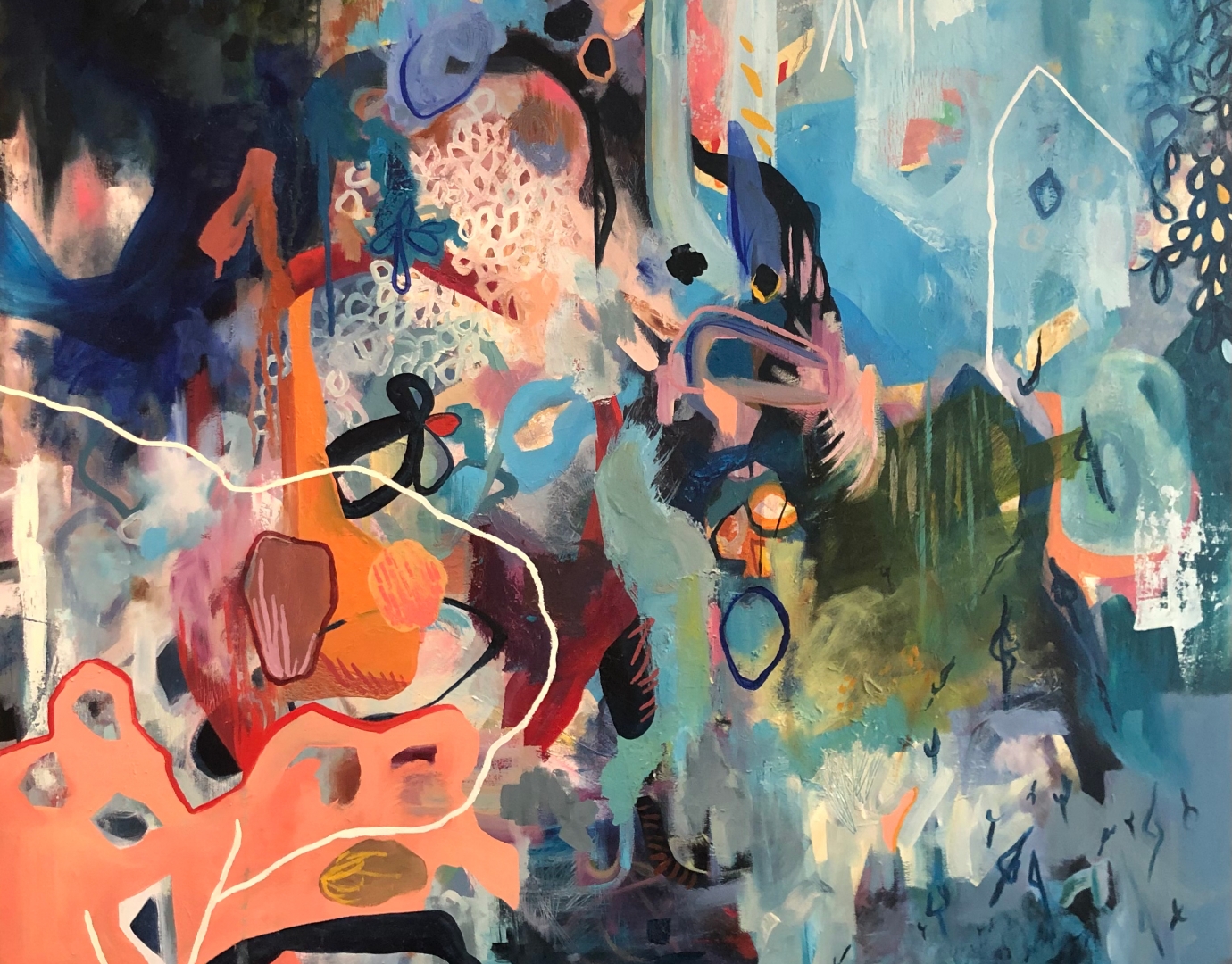 'Birdsong' by Deborah Dickson